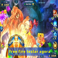 free fire testar agora